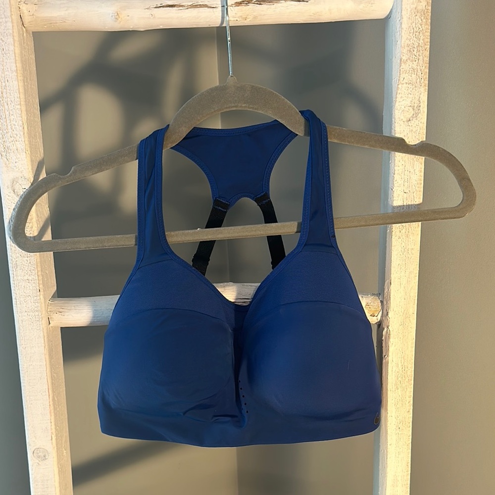 Women's Blue Nike Sports Bra